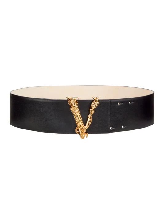 Versace Virtus Leather Belt 1 Versace Virtus Leather Belt