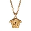 Versace Medusa Pendant Necklace For Men
