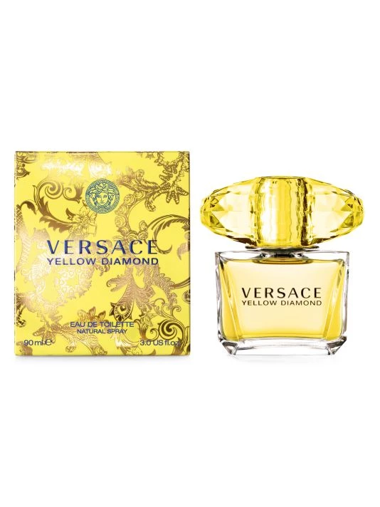 Versace Yellow Diamond Eau De Toilette 2 Versace Yellow Diamond Eau De Toilette - Image 2