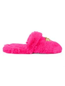 Versace Medusa Home Slippers Fuxia