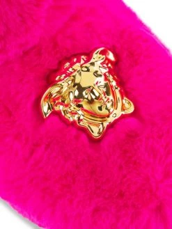 Versace Medusa Home Slippers Fuxia -Versace Online Shop unnamed file 640