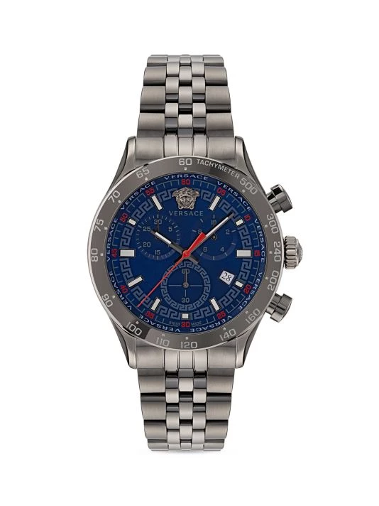 Versace Hellenyium Chrono 44MM Bracelet Watch 1 Versace Hellenyium Chrono 44MM Bracelet Watch