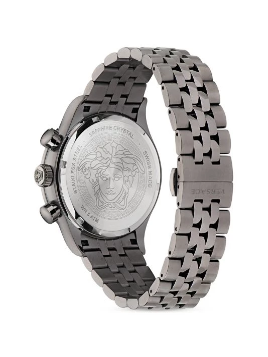 Versace Hellenyium Chrono 44MM Bracelet Watch 2 Versace Hellenyium Chrono 44MM Bracelet Watch - Image 2