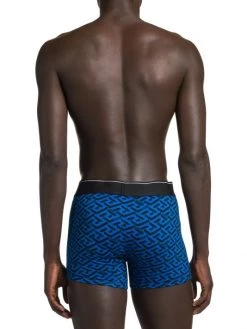 Versace Jersey Logo Boxer Briefs For Men -Versace Online Shop unnamed file 664