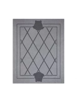 Versace Medusa Wool Throw Blanket