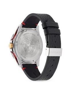 Versace Sport Tech GMT Leather Watch For Men -Versace Online Shop unnamed file 675