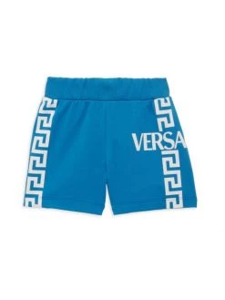 Versace Baby's & Little Boy's Greca Logo Shorts For Kids