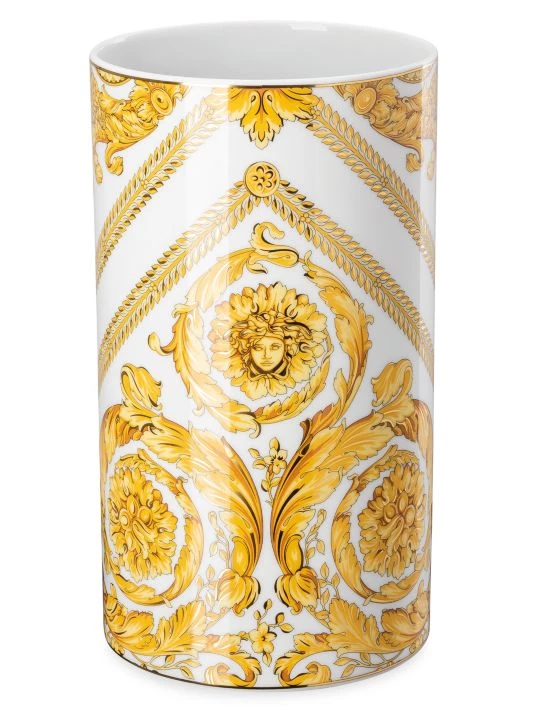 Versace Medusa Rhapsody Porcelain Vase 1 Versace Medusa Rhapsody Porcelain Vase