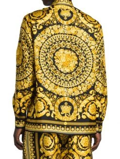 Versace Printed Long-Sleeve Silk Shirt For Men 10 Versace Printed Long-Sleeve Silk Shirt For Men -Versace Online Shop unnamed file 707
