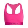 Versace Logo Band Racerback Bralette