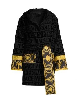 Versace Monogram Bathrobe