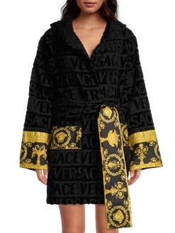 Versace Monogram Bathrobe 8 Versace Monogram Bathrobe -Versace Online Shop unnamed file 73