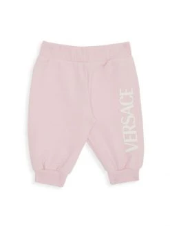 Versace Baby Girl's 2-Piece Felpa & St. Medusa Logo Tracksuit For Kids -Versace Online Shop unnamed file 731