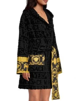Versace Monogram Bathrobe 9 Versace Monogram Bathrobe -Versace Online Shop unnamed file 74