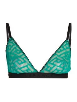 Versace Greca Signature Tulle Bralette Black -Versace Online Shop unnamed file 745