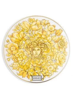 Versace Medusa Rhapsody Porcelain Bread & Butter Plate