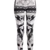 Versace Oversized Barocco Print Leggings