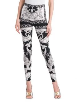Versace Oversized Barocco Print Leggings 8 Versace Oversized Barocco Print Leggings -Versace Online Shop unnamed file 749