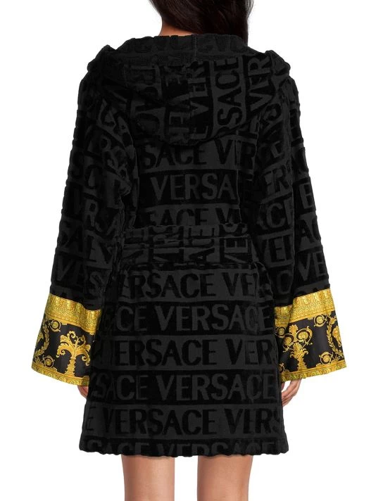 Versace Monogram Bathrobe 5 Versace Monogram Bathrobe - Image 5