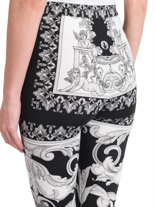 Versace Oversized Barocco Print Leggings 6 Versace Oversized Barocco Print Leggings - Image 6