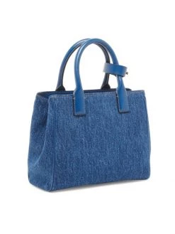 Versace Mini La Medusa Denim Tote -Versace Online Shop unnamed file 755