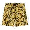 Versace Medallion-Print Swim Shorts For Men