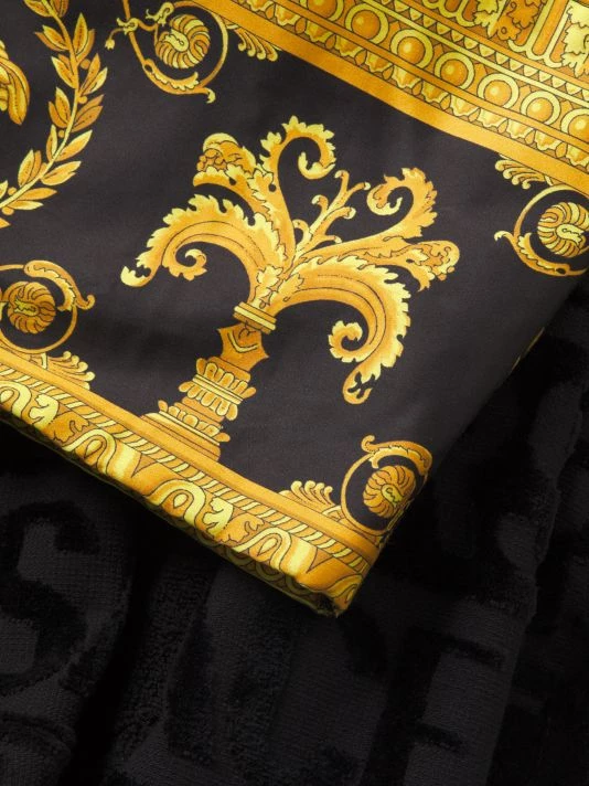 Versace Monogram Bathrobe 6 Versace Monogram Bathrobe - Image 6