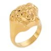 Versace Metal Medusa Ring For Men