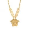 Versace Medusa Pendant Chain Necklace For Men