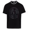 Versace Emblem Logo T-Shirt For Men