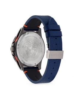 Versace Sport Tech GMT Stainless Steel Leather Watch For Men 5 Versace Sport Tech GMT Stainless Steel Leather Watch For Men -Versace Online Shop unnamed file 785