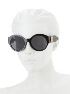 Versace 54MM Round Sunglasses -Versace Online Shop unnamed file 809