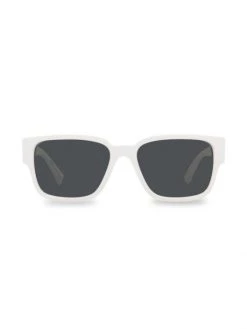 Versace 57MM Rectangle Injected Sunglasses