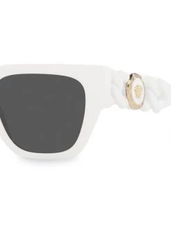 Versace 53MM Square Sunglasses White -Versace Online Shop unnamed file 817