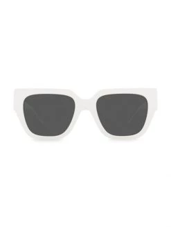 Versace 53MM Square Sunglasses White -Versace Online Shop unnamed file 818