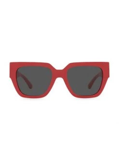 Versace 53MM Square Sunglasses White -Versace Online Shop unnamed file 819