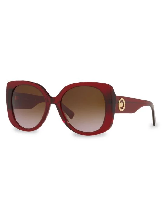 Versace 56MM Rectangle Sunglasses 2 Versace 56MM Rectangle Sunglasses - Image 2