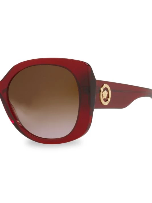 Versace 56MM Rectangle Sunglasses 3 Versace 56MM Rectangle Sunglasses - Image 3