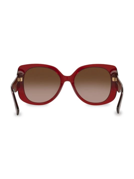 Versace 56MM Rectangle Sunglasses 5 Versace 56MM Rectangle Sunglasses - Image 5