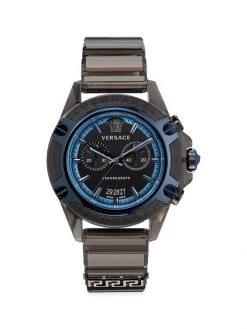 Versace Icon Active 44MM Silicone Watch For Men