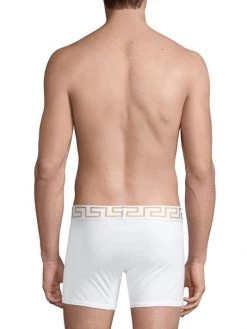 Versace 2-Pack Trunk Boxer Briefs For Men White -Versace Online Shop unnamed file 86
