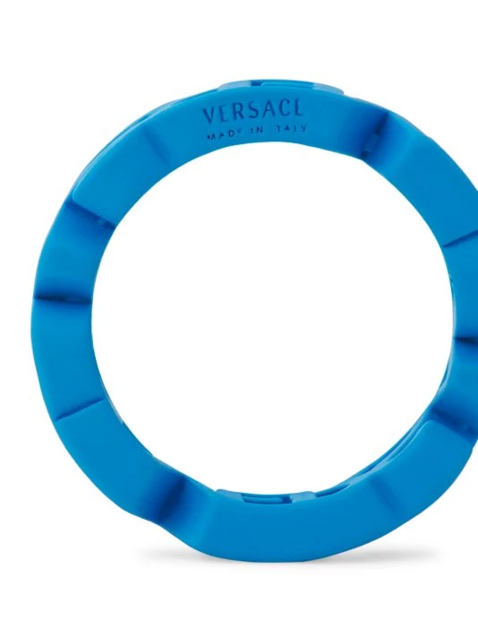 "Versace" Metal Logo Ring 3 "Versace" Metal Logo Ring - Image 3