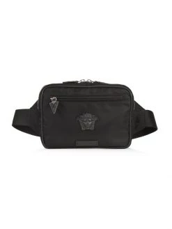 Versace La Medusa Nylon Camera Case For Men