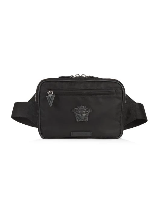 Versace La Medusa Nylon Camera Case For Men 1 Versace La Medusa Nylon Camera Case For Men