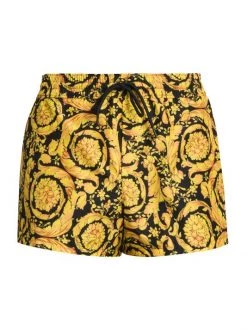 Versace Nylon Swim Shorts For Men