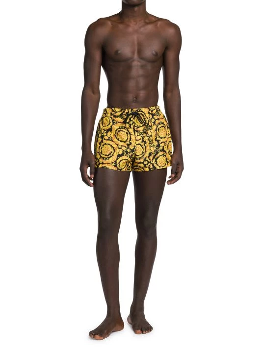 Versace Nylon Swim Shorts For Men 2 Versace Nylon Swim Shorts For Men - Image 2