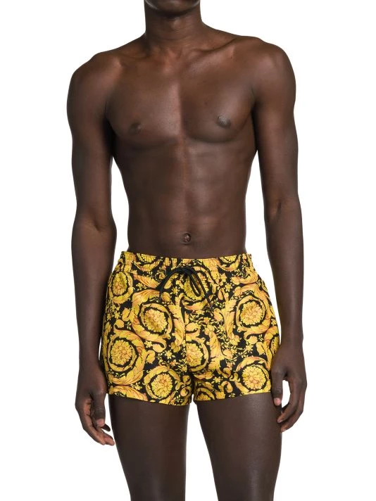 Versace Nylon Swim Shorts For Men 3 Versace Nylon Swim Shorts For Men - Image 3