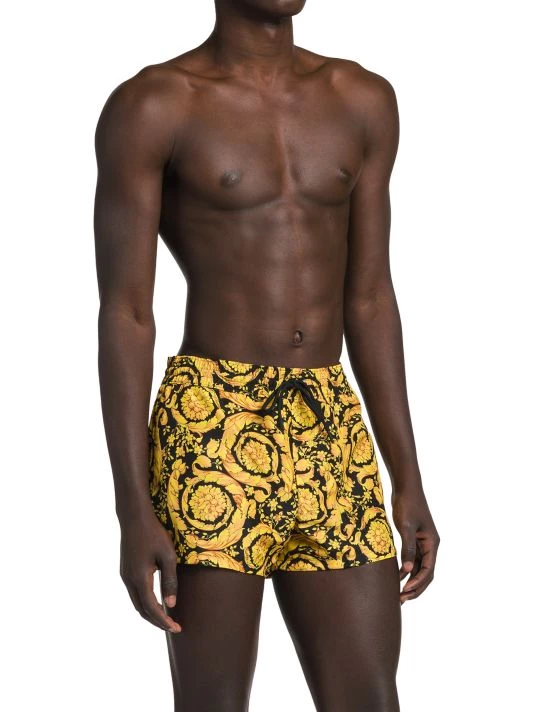 Versace Nylon Swim Shorts For Men 4 Versace Nylon Swim Shorts For Men - Image 4