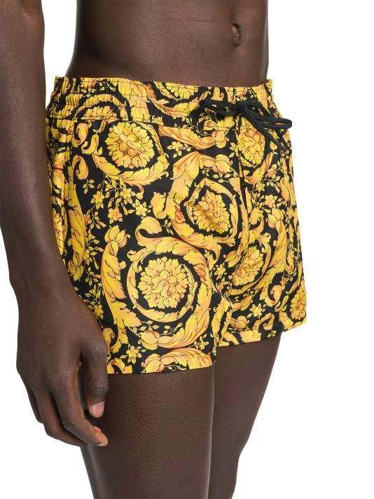 Versace Nylon Swim Shorts For Men 6 Versace Nylon Swim Shorts For Men - Image 6