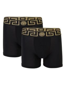 Versace 2-Pack Trunk Boxer Briefs For Men White -Versace Online Shop unnamed file 88